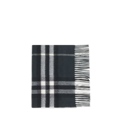 Burberry Bufanda De Cachemira Bicolor Colección SS26