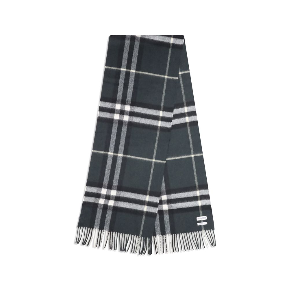 Burberry Bufanda De Cachemira Bicolor Colección SS26