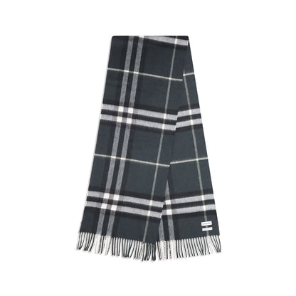 Burberry Bufanda De Cachemira Bicolor Colección SS26