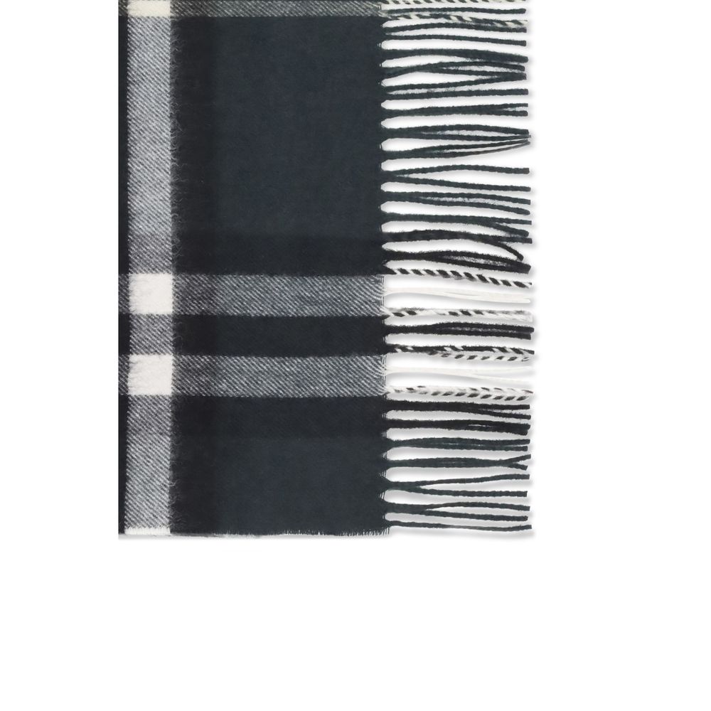 Burberry Bufanda De Cachemira Bicolor Colección SS26