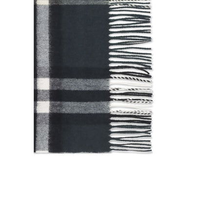 Burberry Bufanda De Cachemira Bicolor Colección SS26