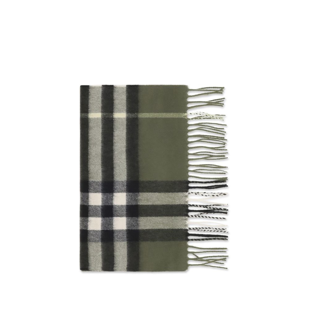 Écharpe Bicolore En Cachemire Burberry - Texture Douce