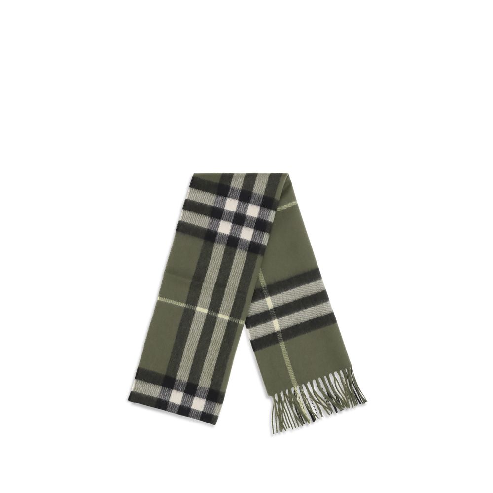 Écharpe Bicolore En Cachemire Burberry - Texture Douce