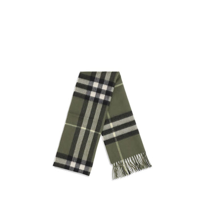 Écharpe Bicolore En Cachemire Burberry - Texture Douce