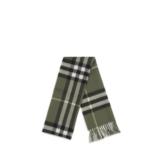 Pañuelo De Cachemira Bicolar Burberry - Textura Suave