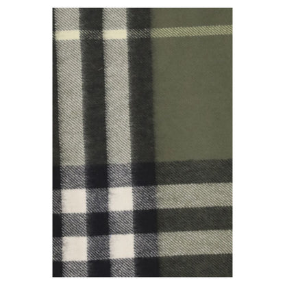 Écharpe Bicolore En Cachemire Burberry - Texture Douce
