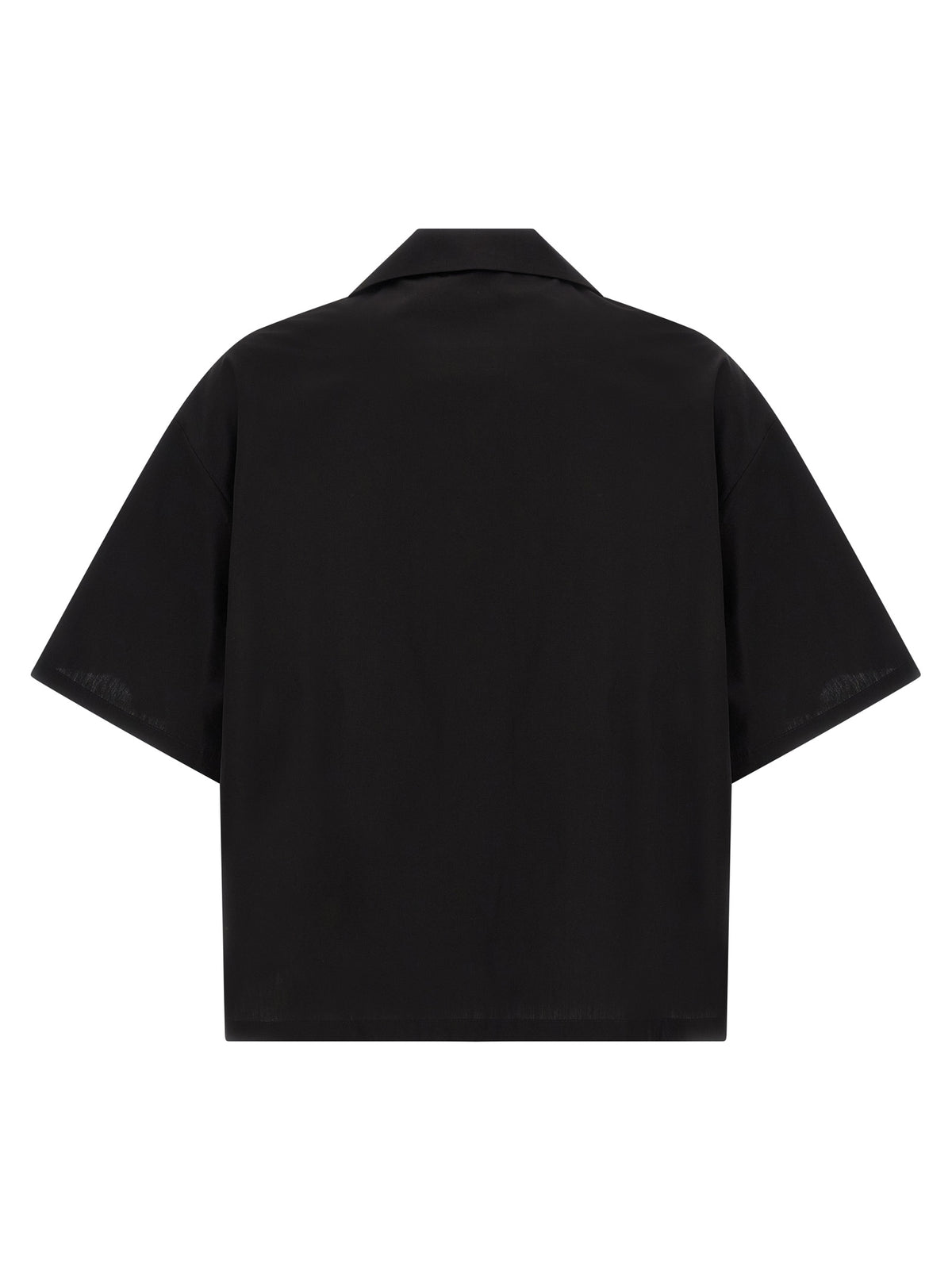 Balenciaga Chemise oversize en coton noir