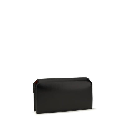 Givenchy Black Calfskin Clutch Bos Taurus Collection