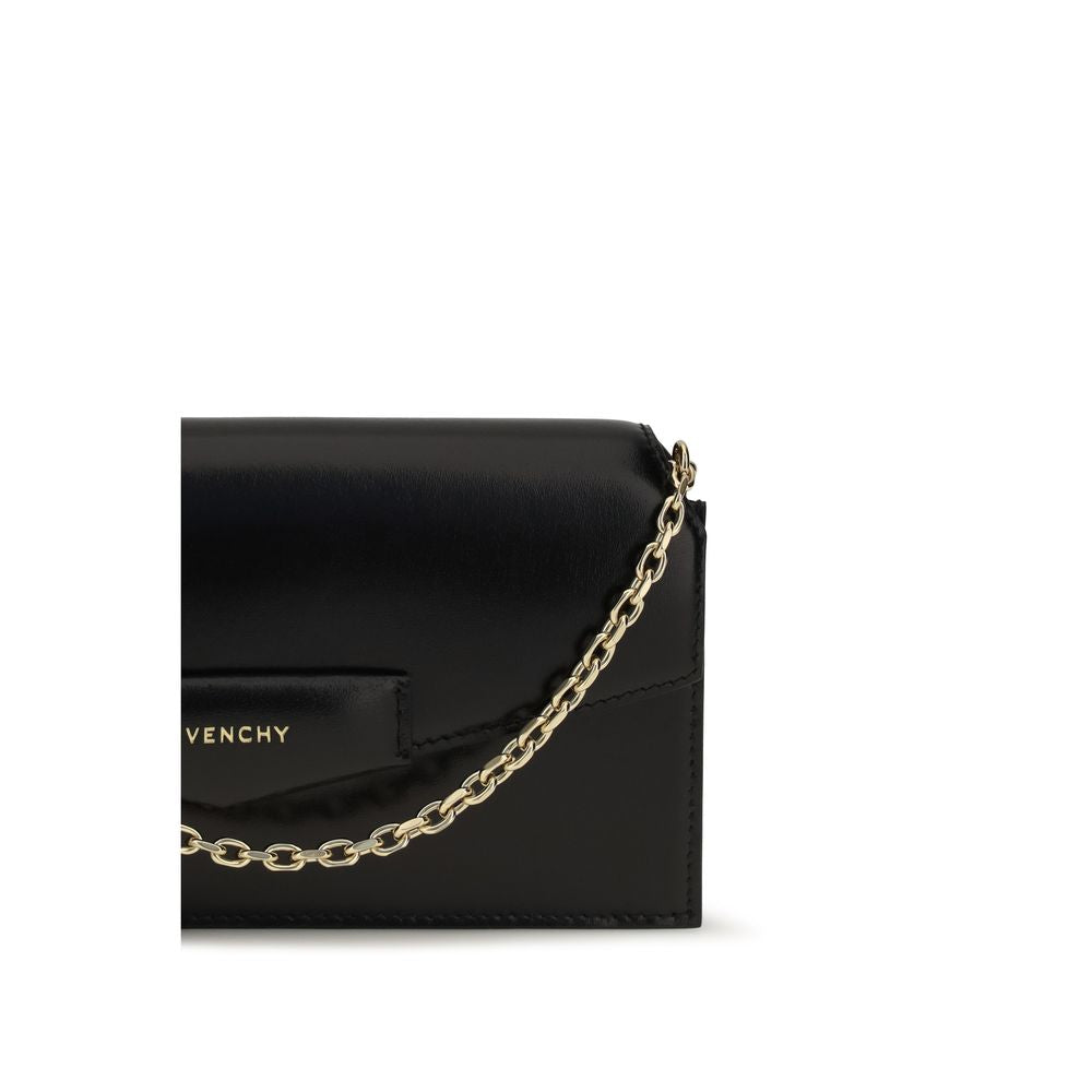 Givenchy Black Calfskin Clutch Bos Taurus Collection