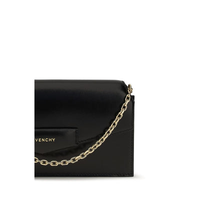 Givenchy Black Calfskin Clutch Bos Taurus Collection