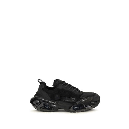 Zapatillas Deportivas Negras Dsquared² de Poliéster Modelo Faster