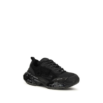 Zapatillas Deportivas Negras Dsquared² de Poliéster Modelo Faster