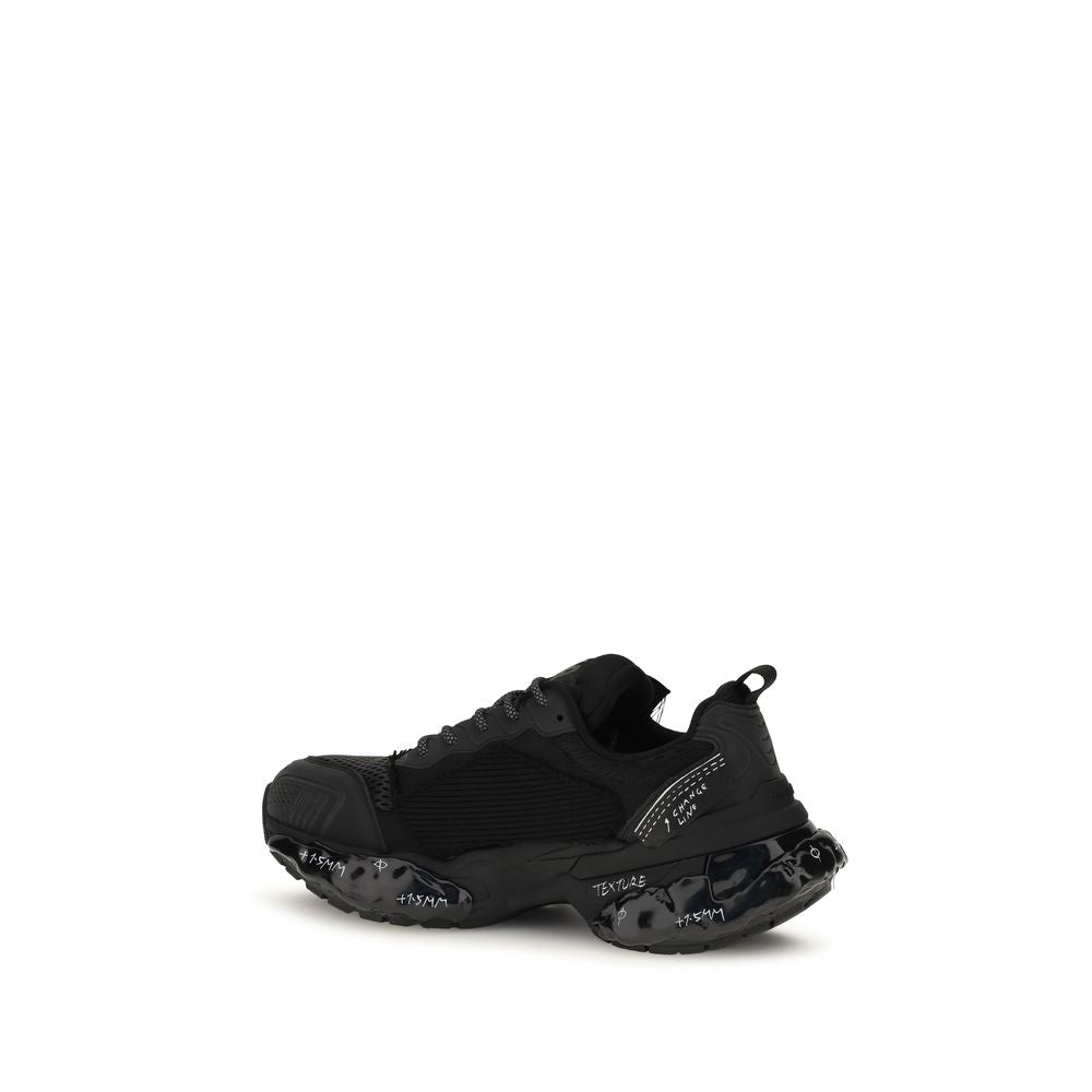 Zapatillas Deportivas Negras Dsquared² de Poliéster Modelo Faster