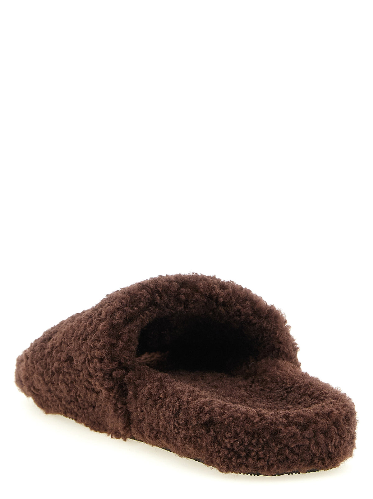 Balenciaga Sandals Brown Casual Simple Design Polyester