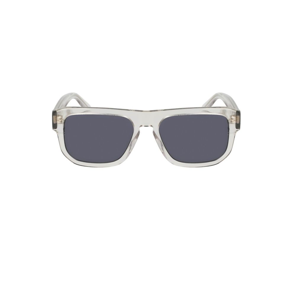 Calvin Klein Transparent Acetate Men's Sunglasses