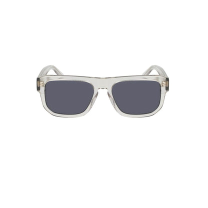 Calvin Klein Transparent Acetate Men's Sunglasses