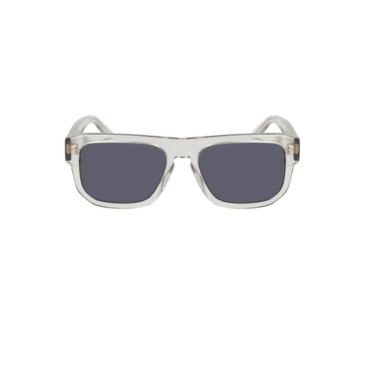 Calvin Klein Transparent Acetate Men's Sunglasses