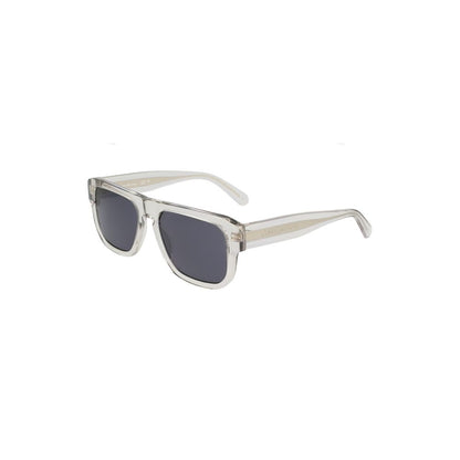 Calvin Klein Transparent Acetate Men's Sunglasses