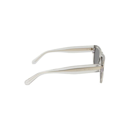 Calvin Klein Transparent Acetate Men's Sunglasses