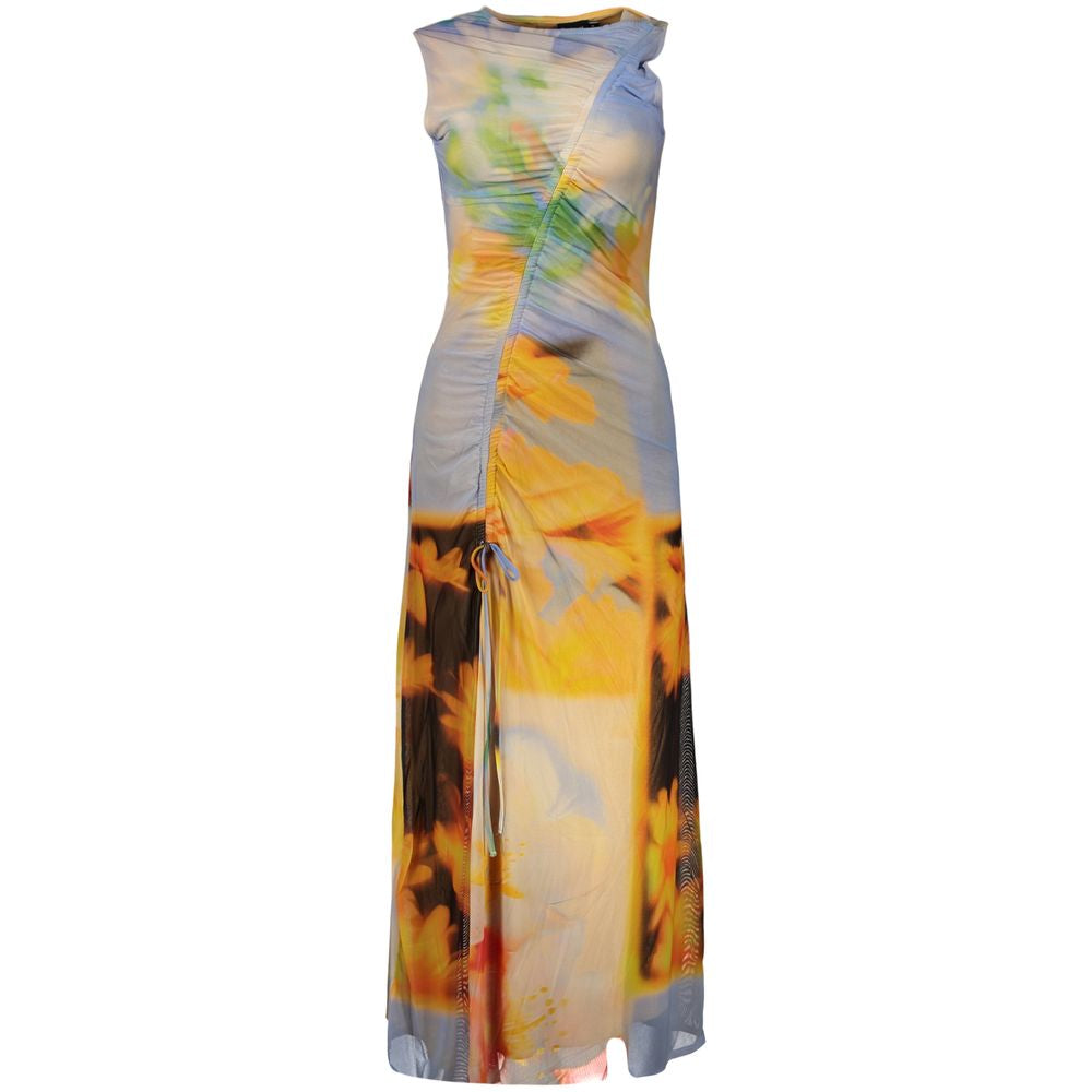 Robe femme Desigual Azzurro en viscose