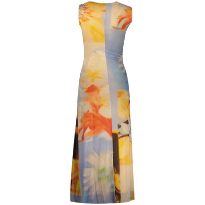 Robe femme Desigual Azzurro en viscose