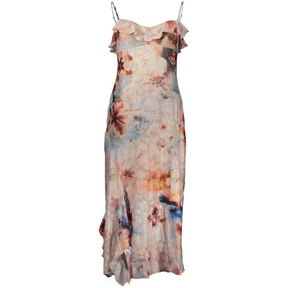 Robe femme Desigual rose en polyester