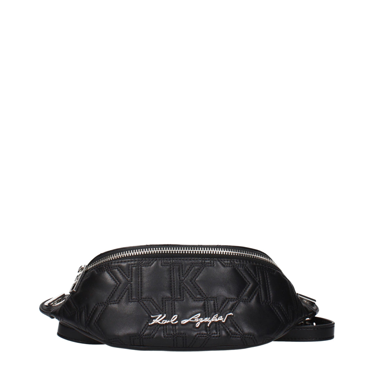 Sac à dos Karl Lagerfeld en cuir noir
