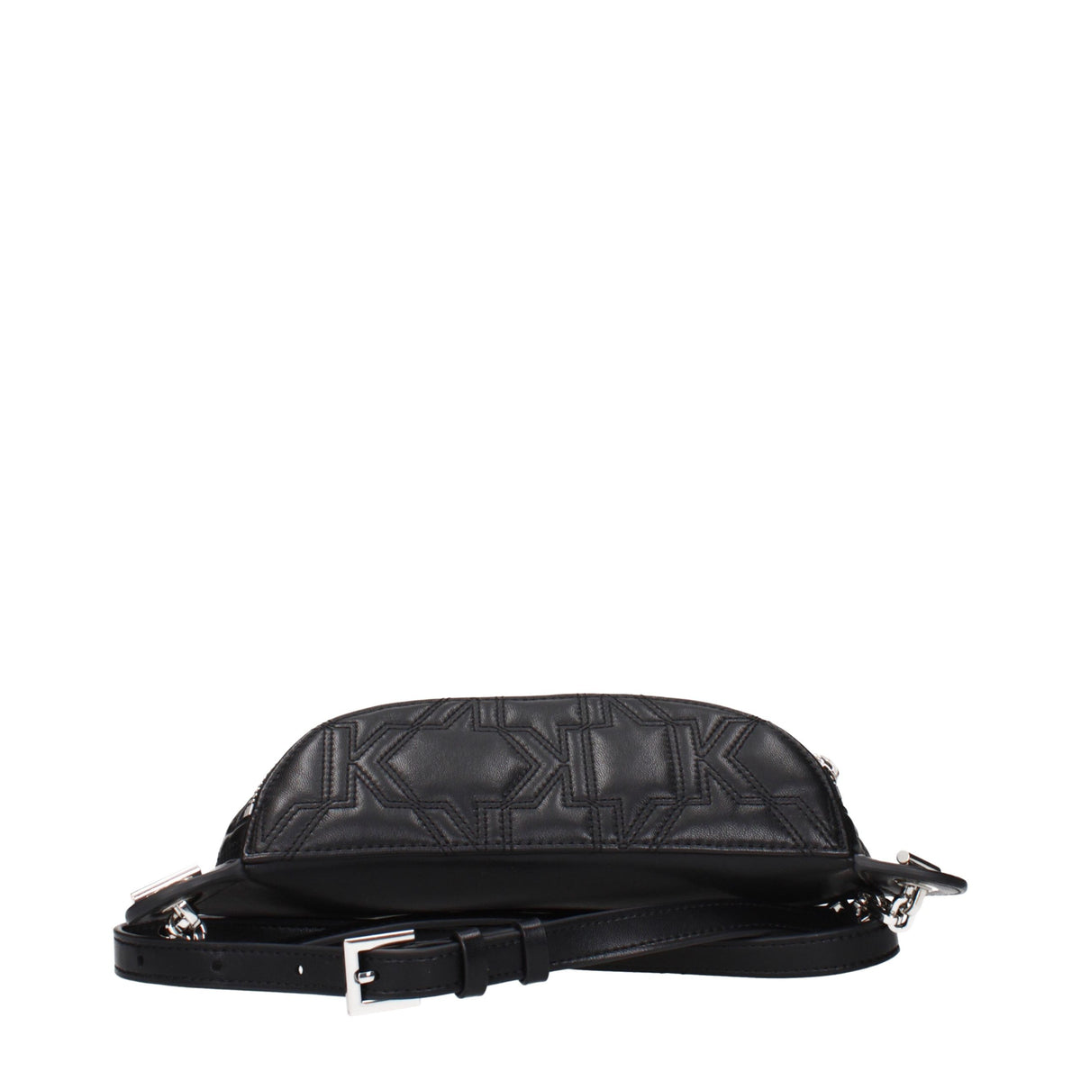Sac à dos Karl Lagerfeld en cuir noir