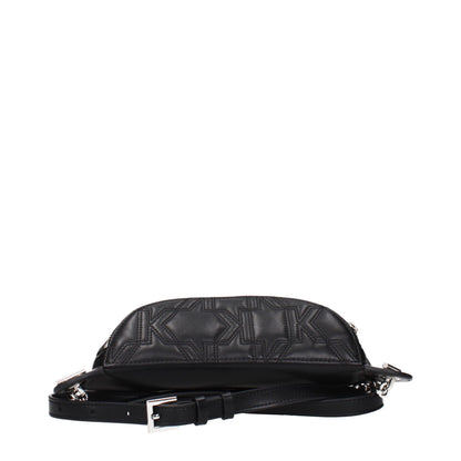 Sac à dos Karl Lagerfeld en cuir noir