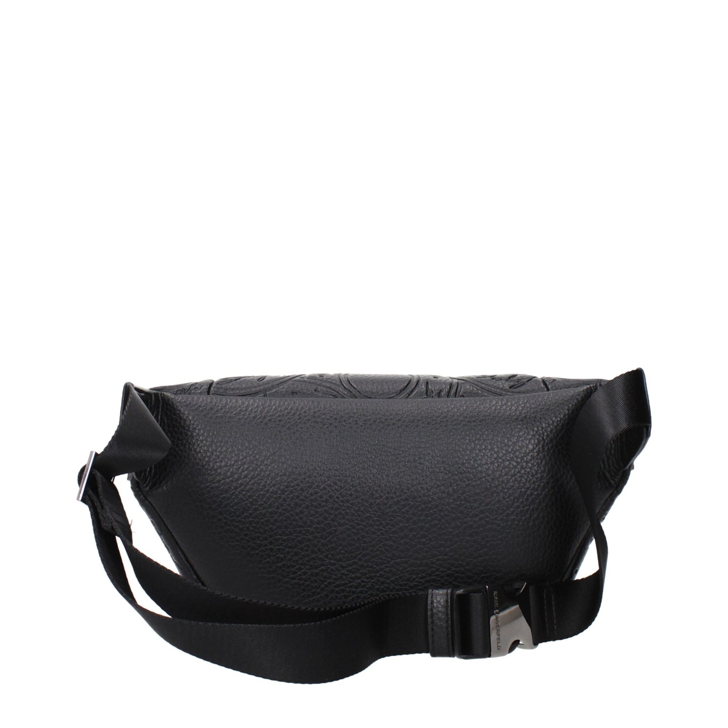 Mochila De Polietileno Negro Estilo Urbano Karl Lagerfeld