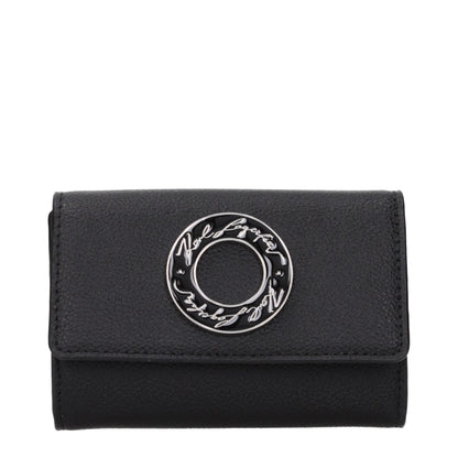 Portefeuille Karl Lagerfeld en polyester noir