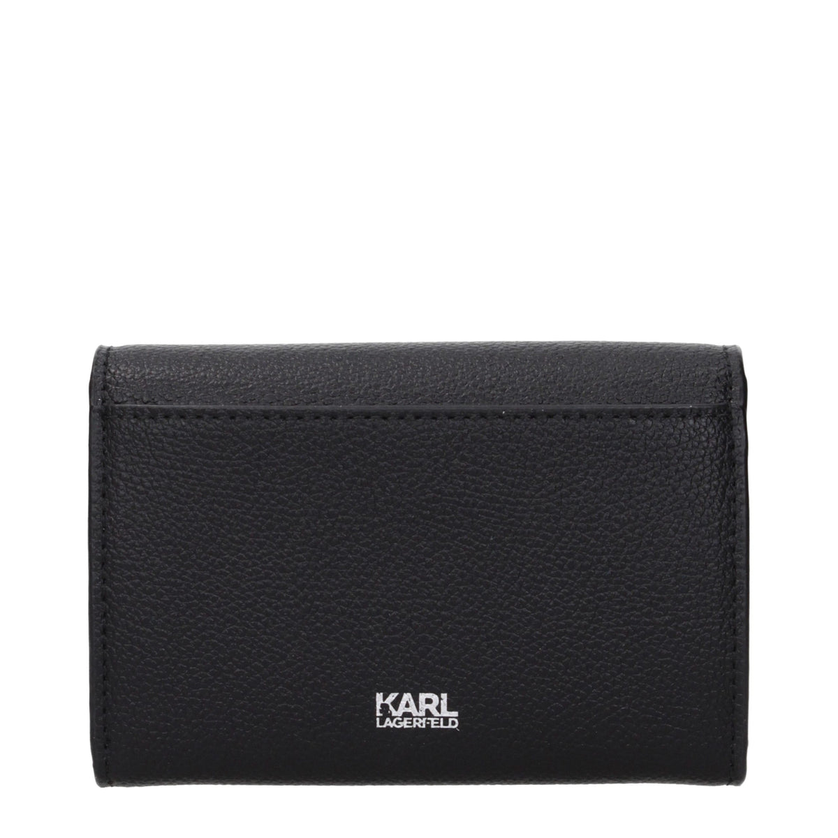 Portefeuille Karl Lagerfeld en polyester noir