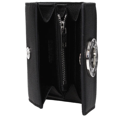 Portefeuille Karl Lagerfeld en polyester noir