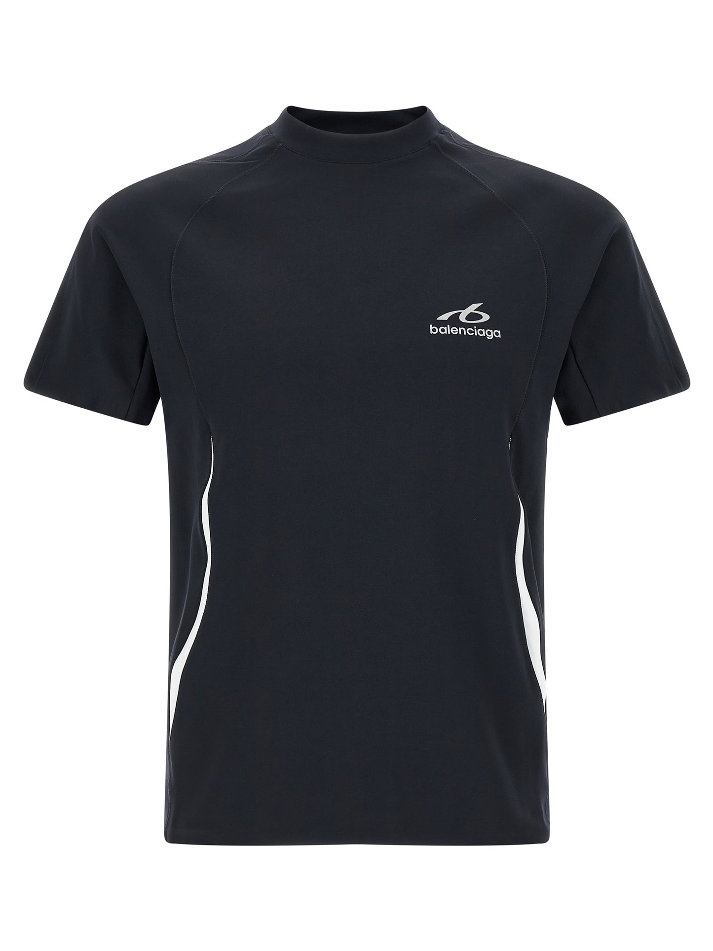 Balenciaga Camiseta De Poliamida Azul - Construcción Ergonómica