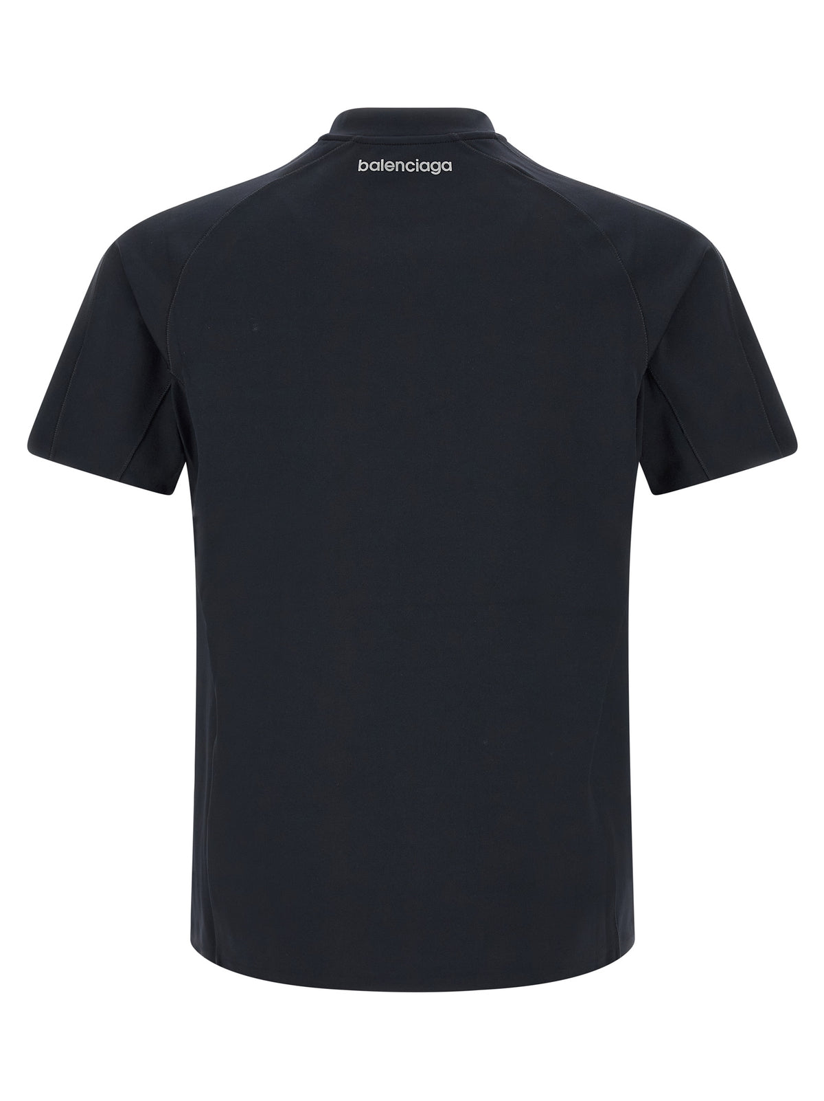 Balenciaga Camiseta De Poliamida Azul - Construcción Ergonómica