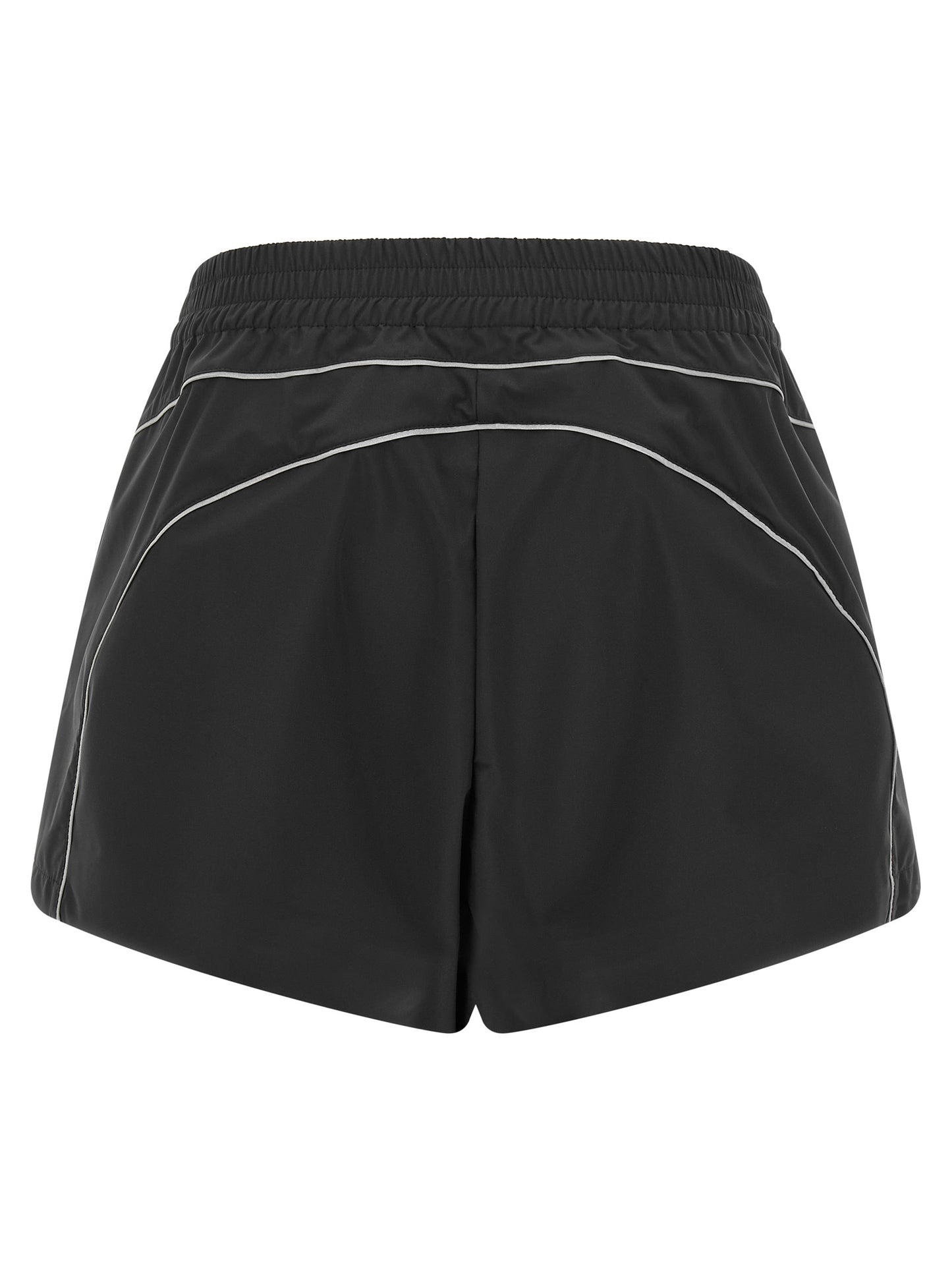 Bermudas De Poliéster Negro Balenciaga Colección TechWear