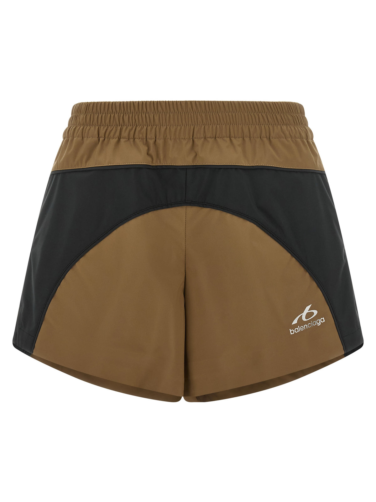 Short de Balenciaga en polyester marron