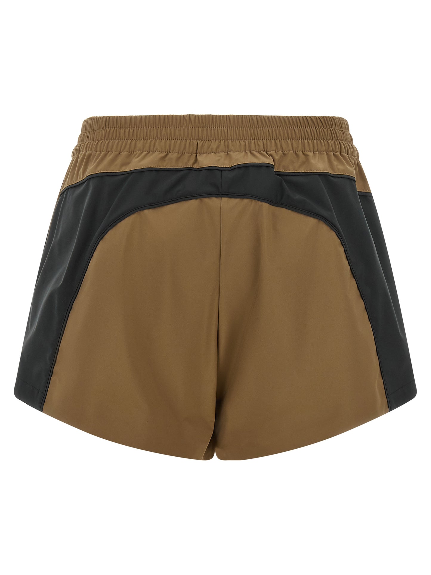 Short de Balenciaga en polyester marron