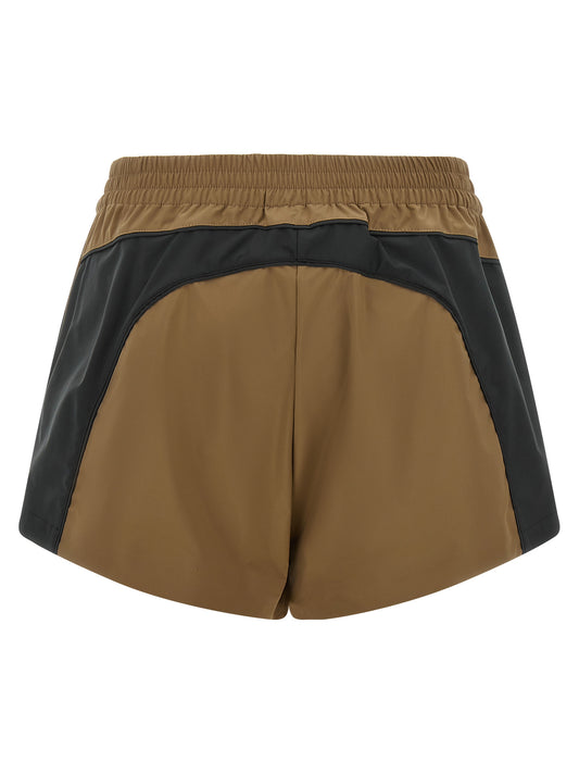 Bermudas De Balenciaga En Poliéster De Color Marrón