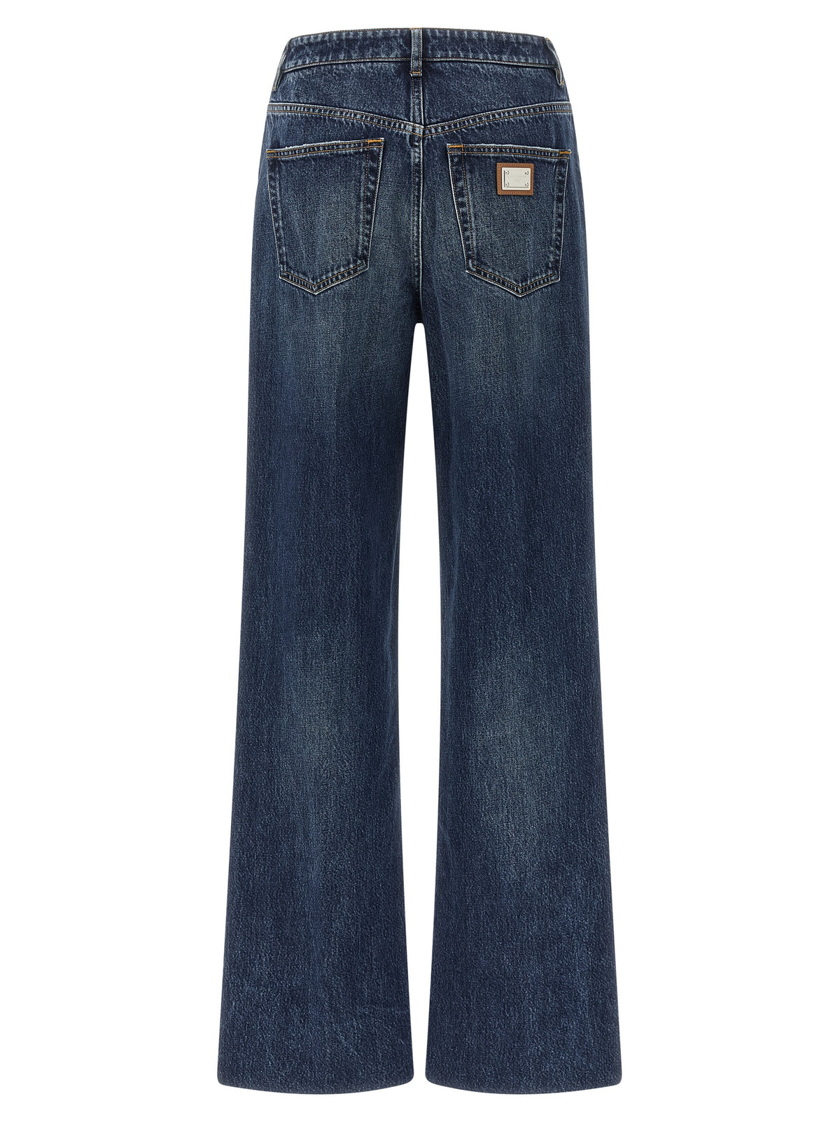 Dolce & Gabbana Blue Cotton Denim Jeans