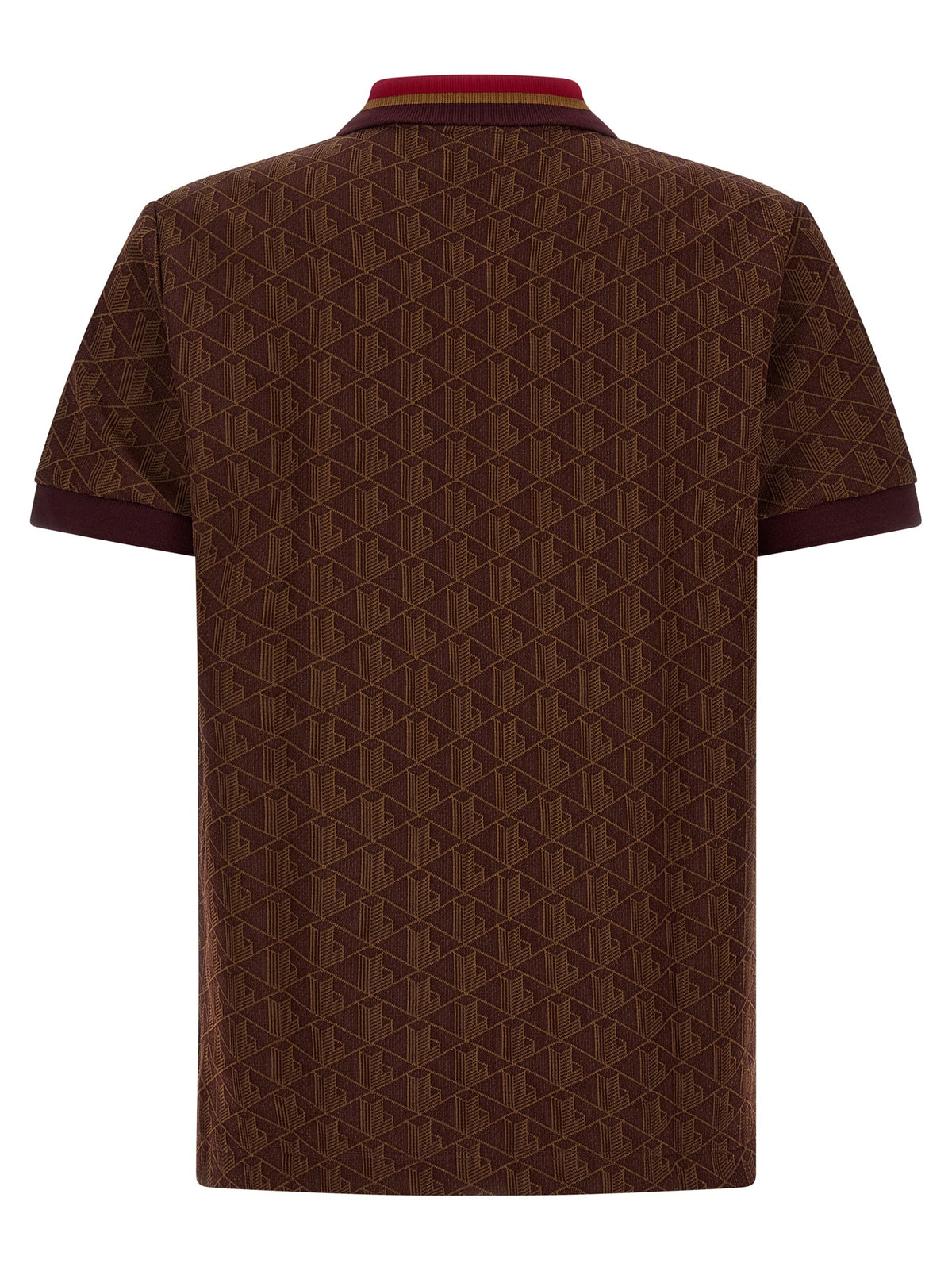 Camiseta Polo Lacoste Marrón De Poliéster - Colección París