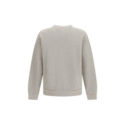 Kenzo Sudadera De Algodón Gris Con Corte Regular Y Suave