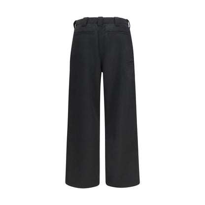 Pantalones Chinos De Lana Oves Aries Negros De Kenzo