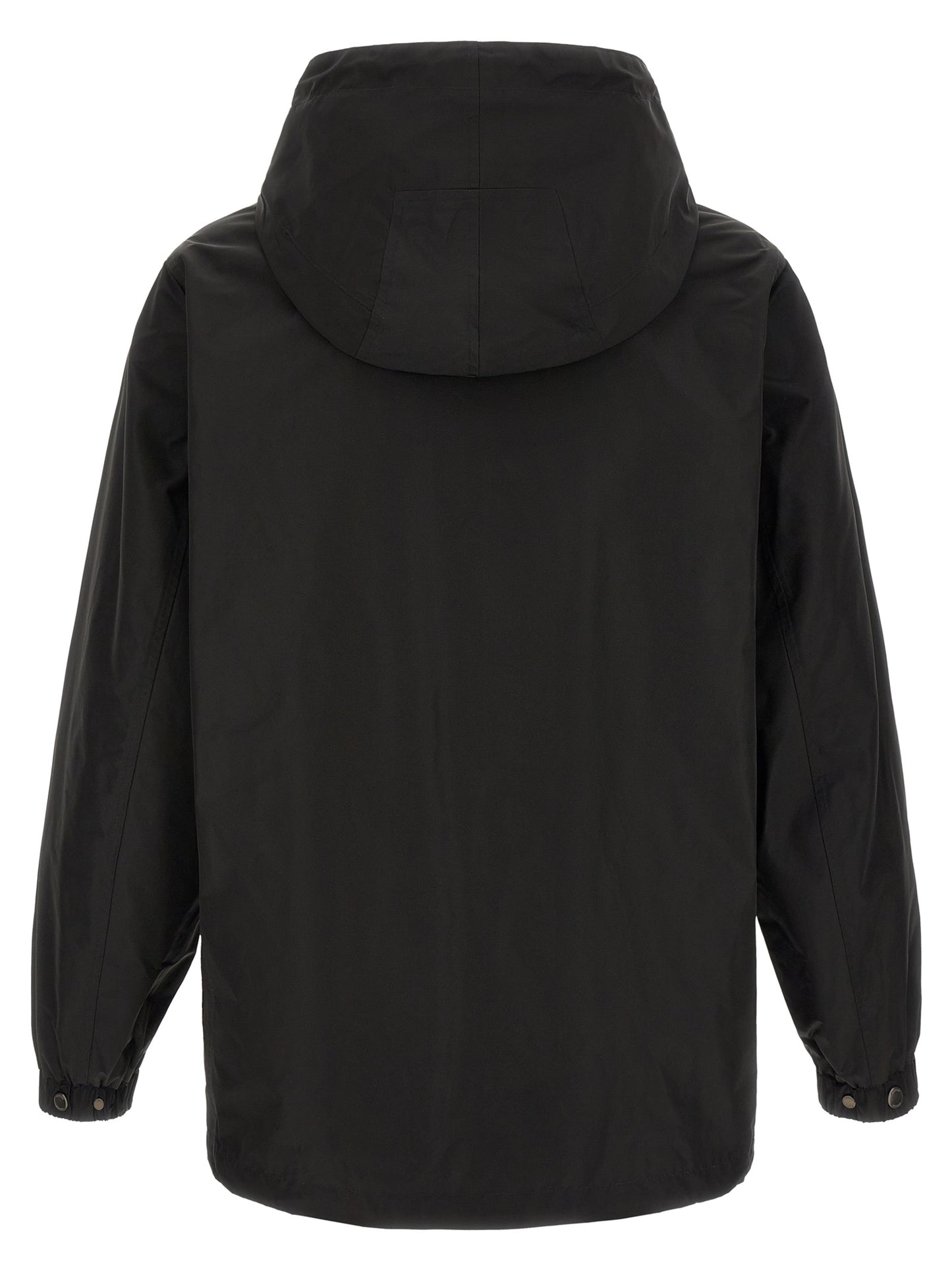 Chaqueta Abrigo Burberry De Poliéster Negro Interior