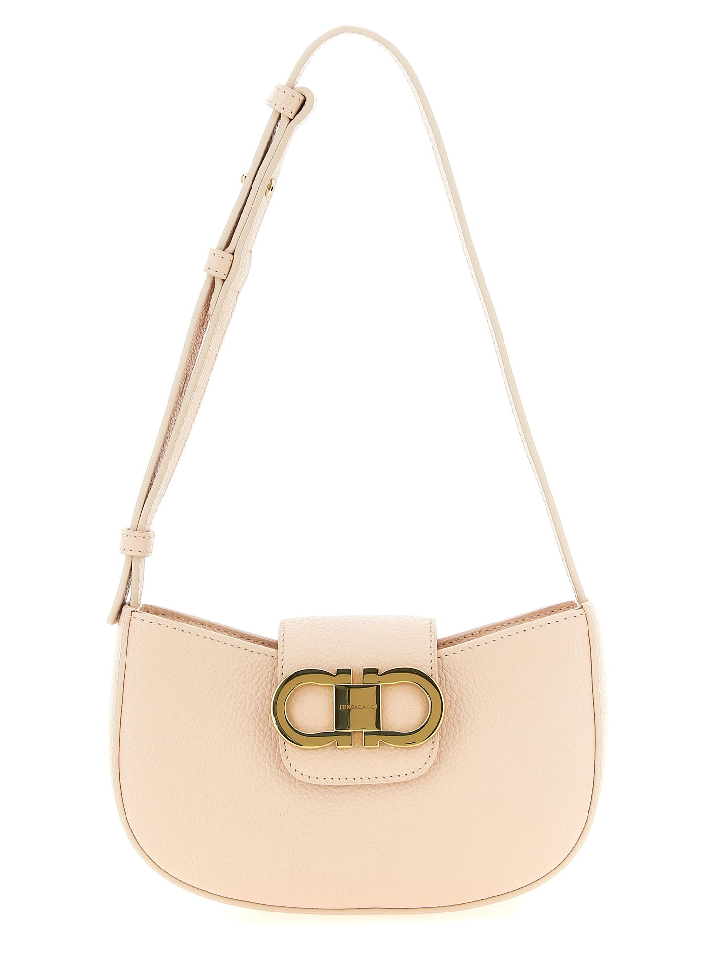 Bolso De Hombro Multicolor En Piel De Ternera Ferragamo