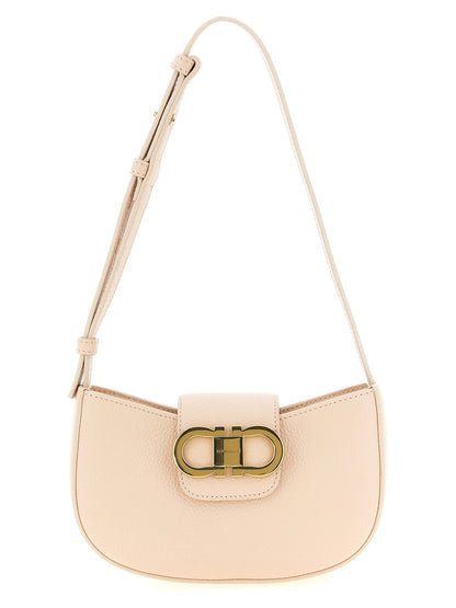 Bolso De Hombro Multicolor En Piel De Ternera Ferragamo