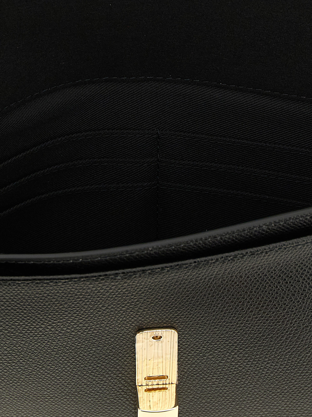 Pochette en cuir de veau Furla modèle Iride Noir