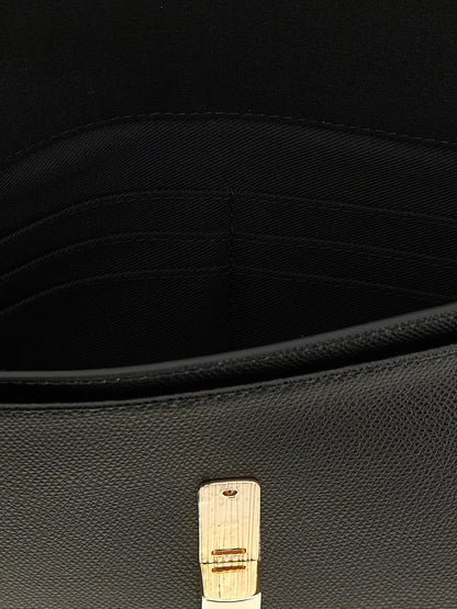 Pochette en cuir de veau Furla modèle Iride Noir