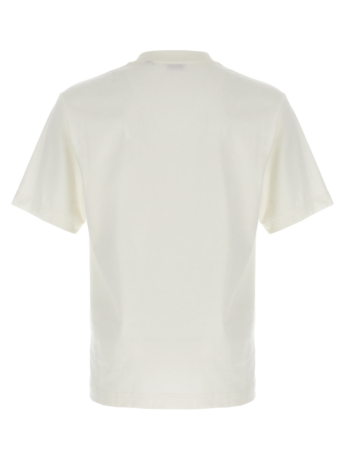 Burberry Camiseta Blanca De Algodón - Uso Diario Funcional