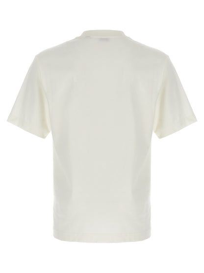 Burberry Camiseta Blanca De Algodón - Uso Diario Funcional
